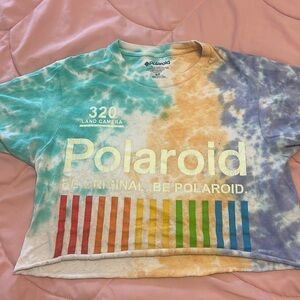 Polaroid Crop Top